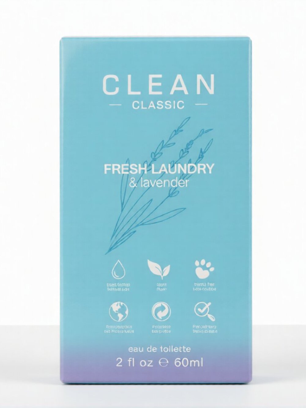 Clean Classic Fresh Laundry & Lavender 2oz Women's Scent
